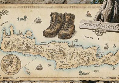 We gaan weer eens op de weg; 😉 Onderdeweg.