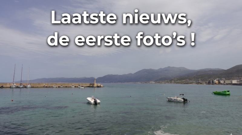 Laatste nieuws de eerste foto’s