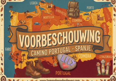 Voorbeschouwing Camino Portugal-Spanje