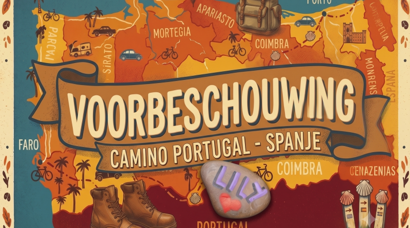 Voorbeschouwing Camino Portugal-Spanje